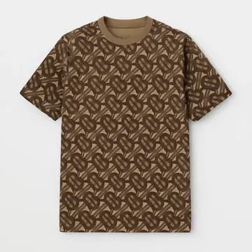 バーバリー モノグラムプリントTシャツ