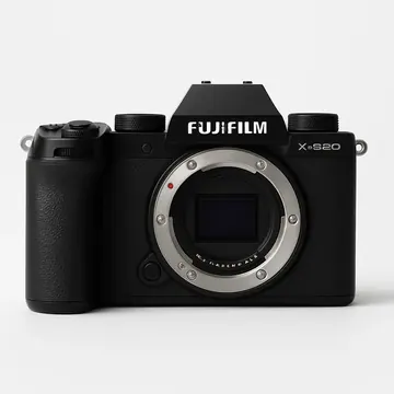 FUJIFILM X-S20