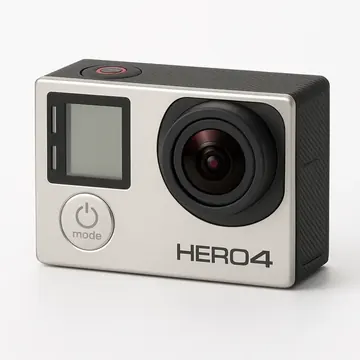 GoPro HERO4 Silver