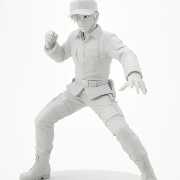 アルター はたらく細胞 白血球(好中球)1/7 スケールフィギュア