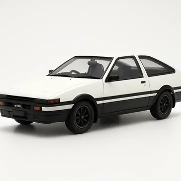 アオシマ 1/24 AE86 トレノ