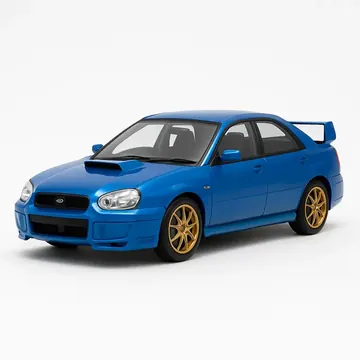 アオシマ 1/24 スバル インプレッサ
