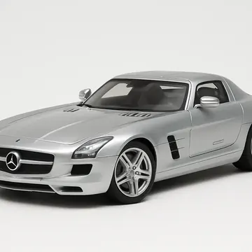 オートアート 1/18 メルセデス・ベンツ SLS AMG