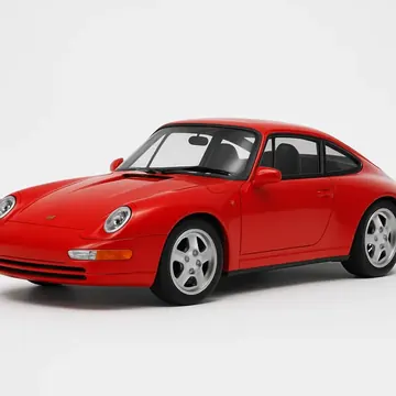 オートアート 1/18 ポルシェ 911(993)