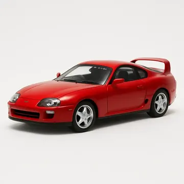 オートアート 1/18 トヨタ スープラ(JZA80)