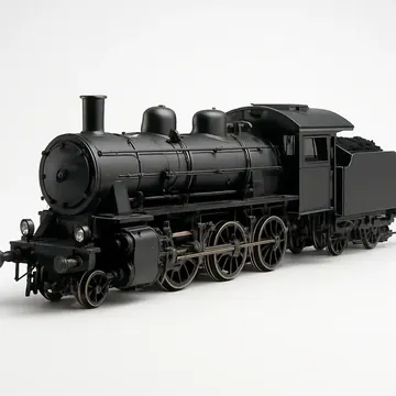 D60 蒸気機関車