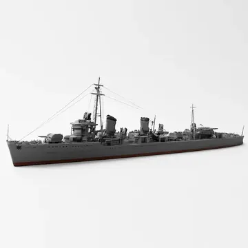 駆逐艦島風 1/700 ウォーターラインシリーズ