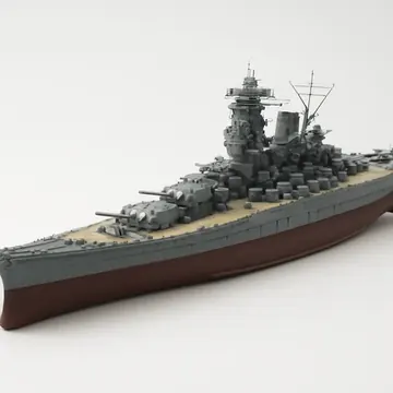 ハセガワ 1/350 戦艦大和