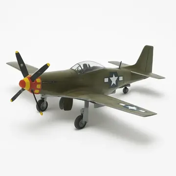 ハセガワ 1/72 P-51 ムスタング