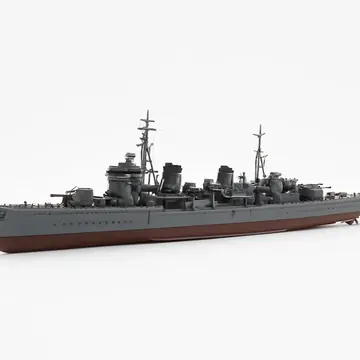 重巡洋艦摩耶 1/700 ウォーターラインシリーズ