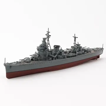 重巡洋艦妙高 1/700 ウォーターラインシリーズ