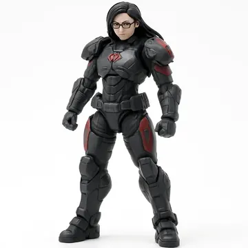 コトブキヤ G.I. JOE バロンネス パワードスーツ
