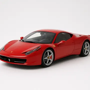 京商 1/18 フェラーリ 458 イタリア