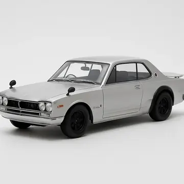 京商 1/18 スカイライン GT-R(KPGC10)