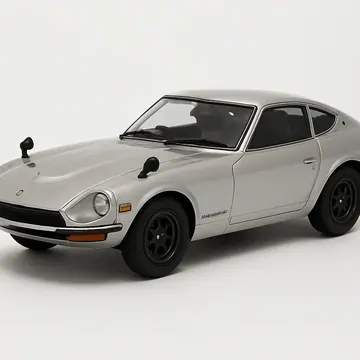 京商 1/43 日産 フェアレディZ(S30)