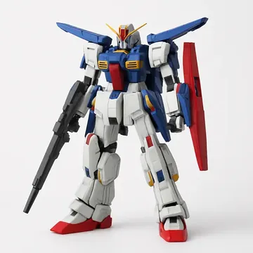 MG 1/100 ZZガンダム Ver.Ka