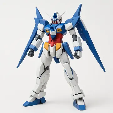 MG 1/100 ガンダムAGE-2 ノーマル