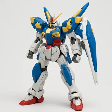 MG 1/100 V2アサルトバスターガンダム