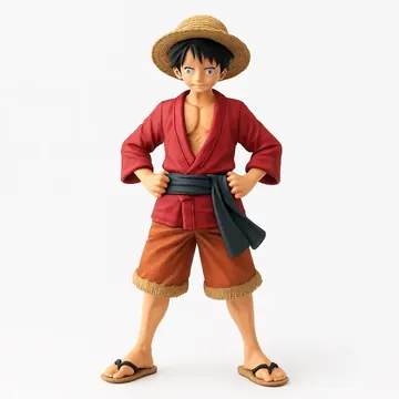 ONE PIECE DXF THE GRANDLINE MEN ワノ国 vol.1 ルフィ