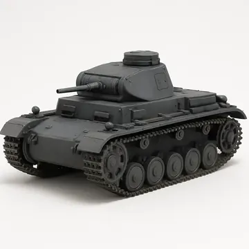 ドイツII号戦車C型