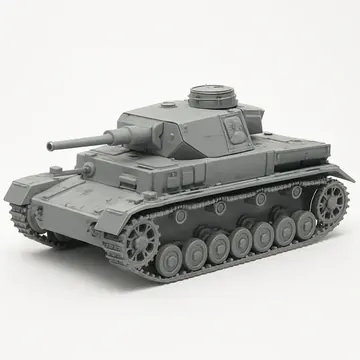 ドイツIV号戦車J型
