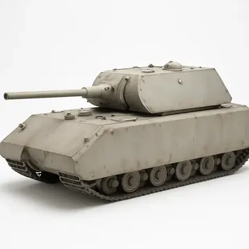ドイツVIII号戦車マウス