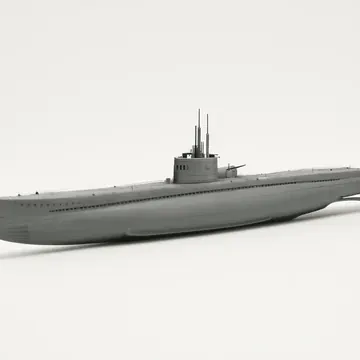 潜水艦伊19 1/700 ウォーターラインシリーズ