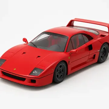 タミヤ 1/24 フェラーリ F40