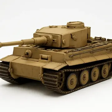 タイガーI初期生産型