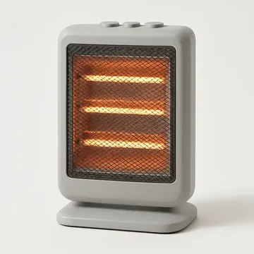 ドウシシャ 1台3役電気ストーブ 1200W