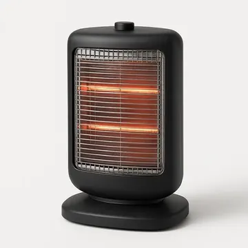 ツインバード 電気ヒーター DH-4386WB