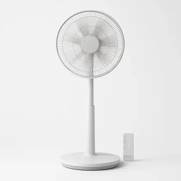ツインバード リモコン付きタッチスイッチ扇風機 EF-D911S