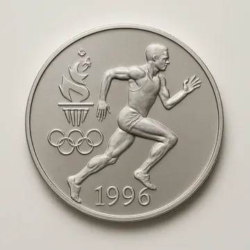1996年夏季オリンピック記念銀貨