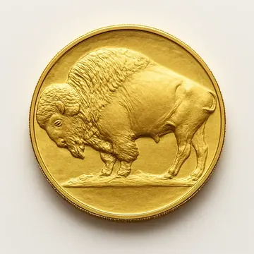 アメリカ バッファロー金貨
