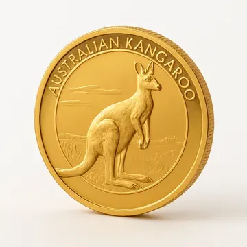 オーストラリア カンガルー金貨