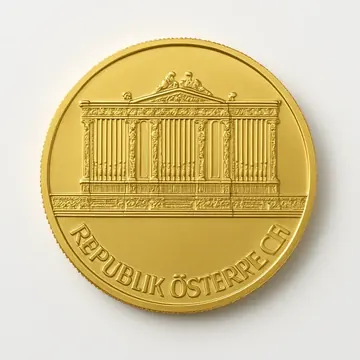オーストリア ウィーン金貨