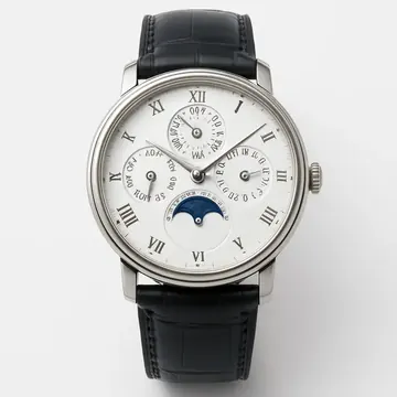 Blancpain Villeret Quantième Perpétuel 8 Jours Pla
