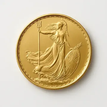 イギリス ブリタニア金貨