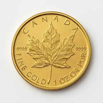 カナダ メイプルリーフ金貨