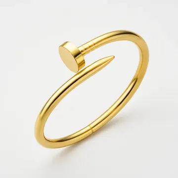 カルティエ ジュスト アン クル ブレスレット