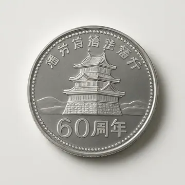 地方自治法施行60周年記念貨