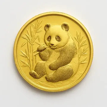 中国 パンダ金貨