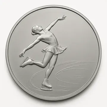 フィギュアスケート世界選手権記念銀貨