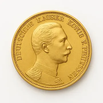 ドイツ マルク金貨
