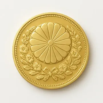 平成時代即位記念金貨