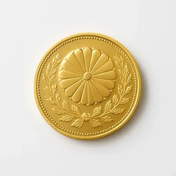 平成天皇御在位10年記念金貨