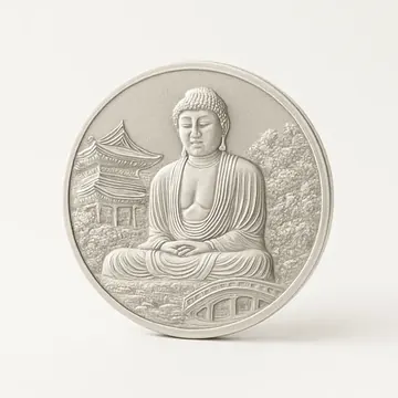 古都鎌倉世界遺産登録記念銀貨