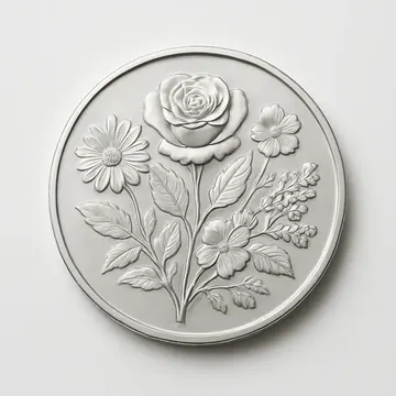 国際花と緑の博覧会記念銀貨