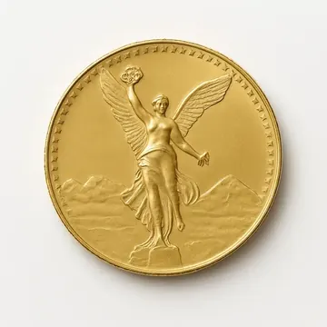 メキシコ リベルタード金貨