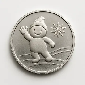 長野オリンピック記念銀貨